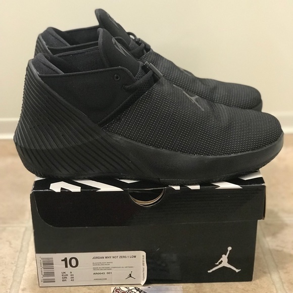 NEW Nike Air Jordan Why Not Zero Retro Basketball - Picture 5 of 8